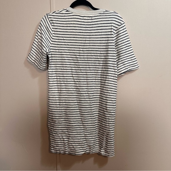Lou & Grey Striped Mini Dress Size Small - Picture 8 of 8